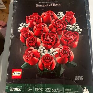 LEGO Botanical Collection Bouquet of Roses - Red